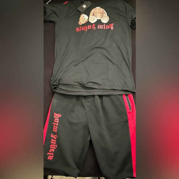 3x palm angels shirt and shorts - Picture 1 of 3